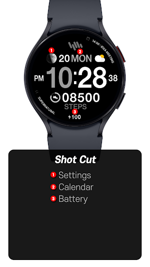 SamWatch Simple G Big 2024 Screenshot 2