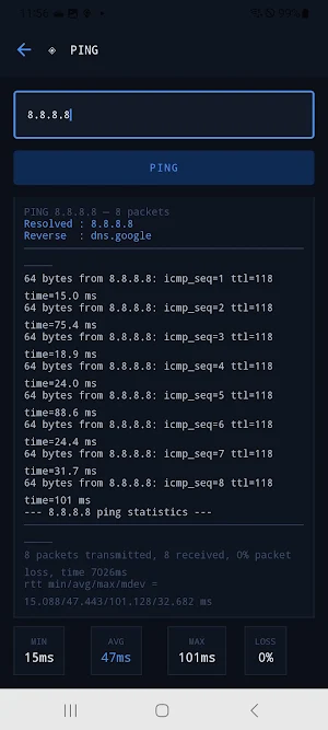 NetLab Toolkit Screenshot 1