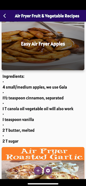 Air fryer recipes Screenshot 3