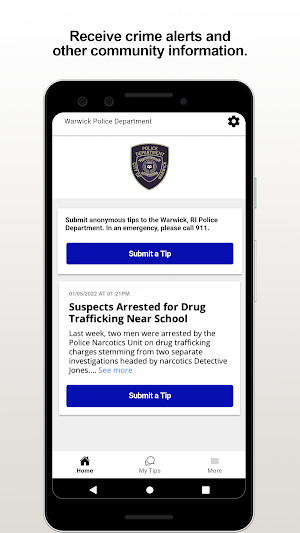 Warwick PD Screenshot 0