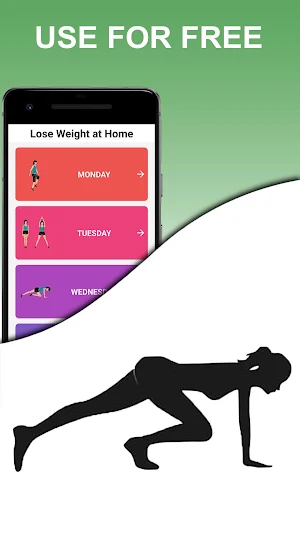 Lose Weight at Home in 30 days Screenshot 0