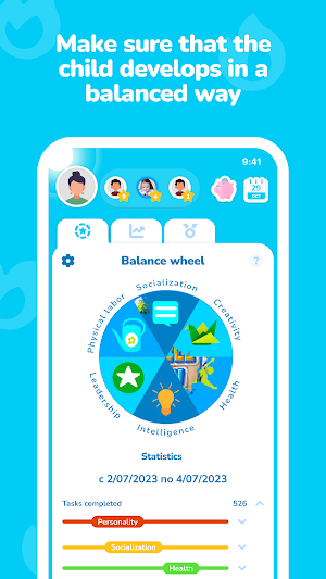 SkillFun - Family style life Screenshot 3