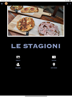 Le Stagioni Pizza al Taglio Screenshot 2
