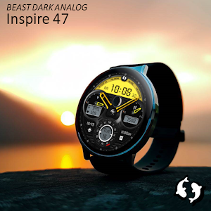 Beast Dark Analog Watch IN47 Screenshot 1