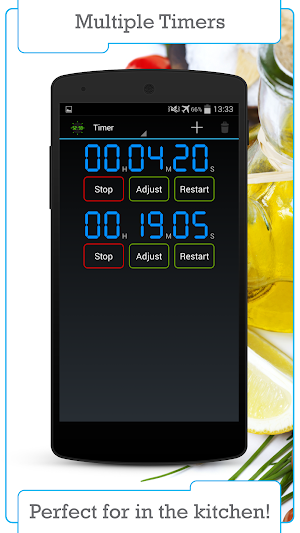 Stopwatch & Timer Screenshot 1