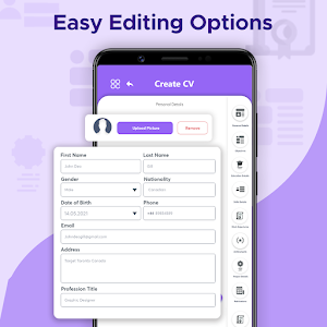 Resume Builder - CV Maker Screenshot 3