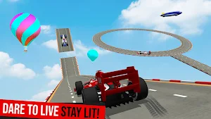 Formula Car Racing 3D -Mega ramp Car Driving Games Screenshot 1