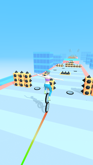 Unicycle Run 3D Screenshot 0