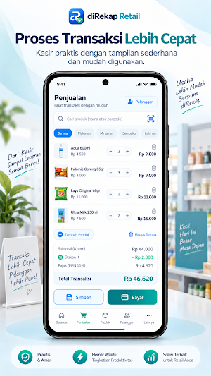 diRekap Retail Screenshot 3