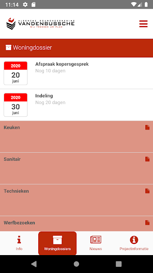 Vandenbussche Screenshot 1