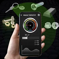 Metal Detector: EMF Finder App
