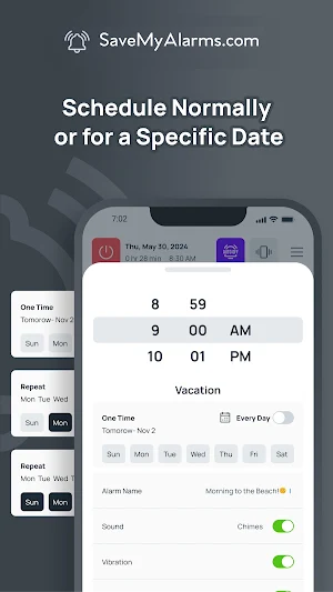 Save My Alarms - Group Alarm Screenshot 2