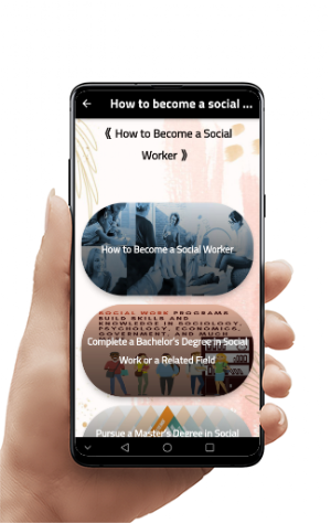 How to become a social worker Screenshot 0