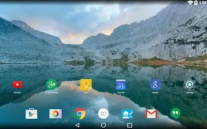 Panorama Wallpaper: Mntn Lakes Screenshot 3