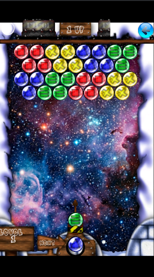 Galaxy Bubble Shooter - Skills Screenshot 2