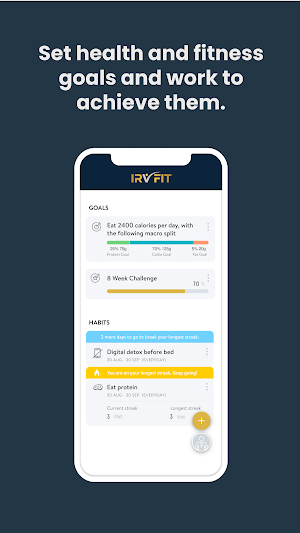 IRV FIT Coaching Screenshot 3