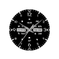 Quartz Gray Matter For Wear OS