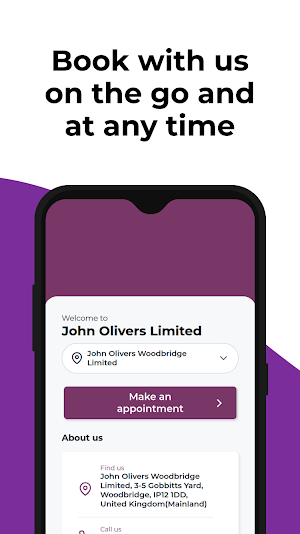 John Olivers Hairdressing Screenshot 0