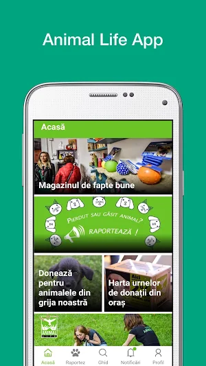 Animal Life App Screenshot 0