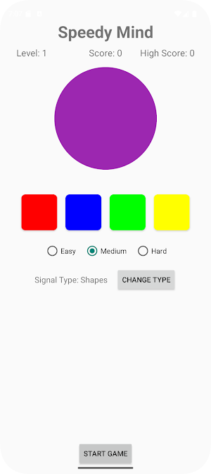 Speedy Mind Screenshot 2