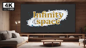 Infinity Space Screensaver Screenshot 2