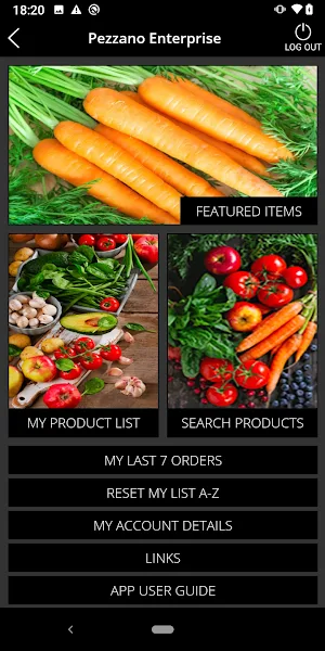 Pezzano Enterprises Screenshot 3