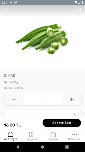 Cimaş Marketim Screenshot 1