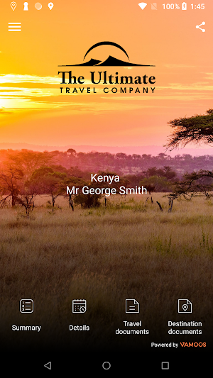The Ultimate Travel Company Screenshot 0