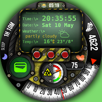 Terminal Watch Face MB406