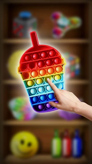 Antistress Popit Relaxing Toys Screenshot 1