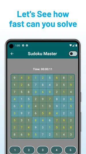 Sudoku Master Screenshot 3