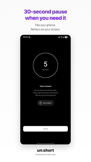 un:short - Shorts Blocker Screenshot 1
