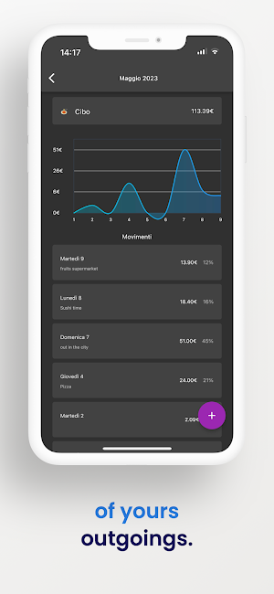 Easy Cashflow - Your outgoings Screenshot 3