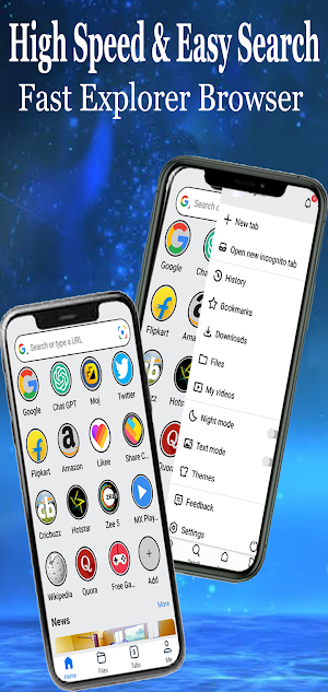Ai Plus Browser & Web Proxy Screenshot 0