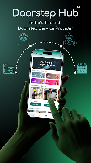 Doorstep Hub - Home Services Screenshot 1