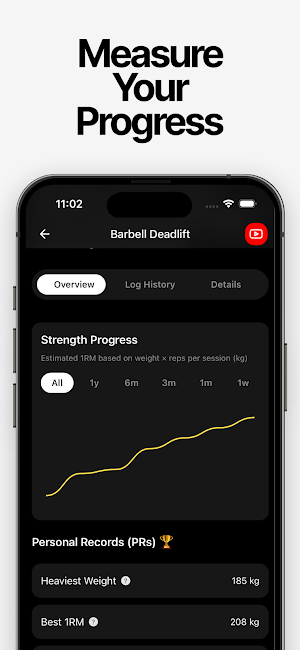 Forge - Gym & Workout Tracker Screenshot 3