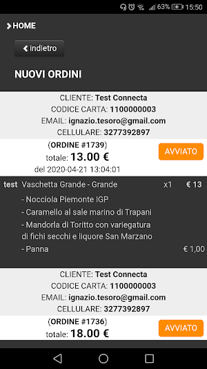 Ciccio in Piazza POS Screenshot 3