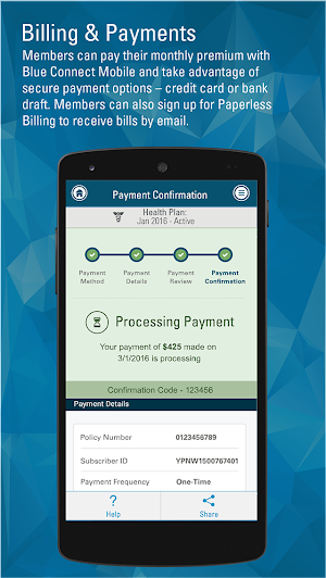 Blue Connect Mobile NC Screenshot 2