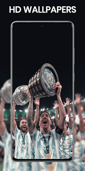 argentina nat team wallpaper Screenshot 0