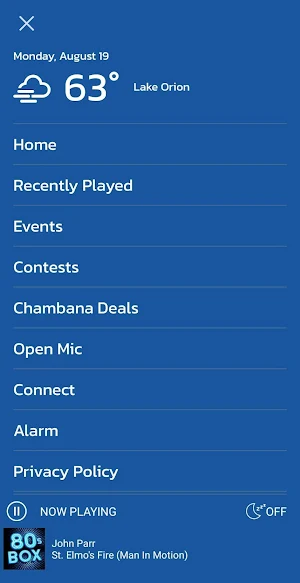 Rewind 92.5 Screenshot 1