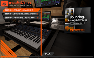 Bouncing, Sharing & Archiving in Logic Pro Screenshot 1