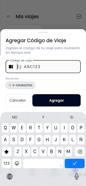 Central Viajes Screenshot 3