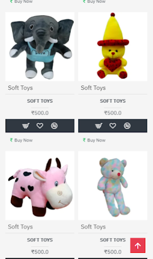A to z softtoys Screenshot 0
