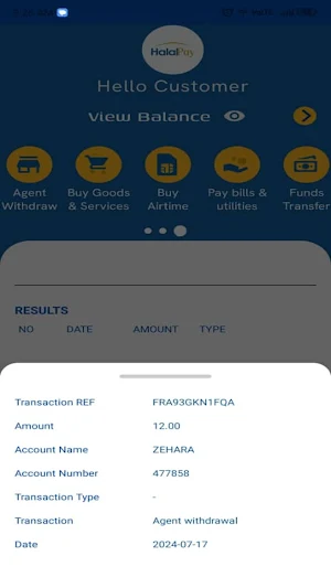 HalalPay Screenshot 2