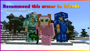 armor mod для mcpe Screenshot 3