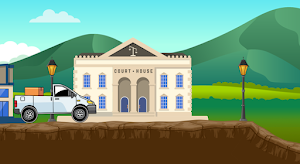 Cargo Jeep Racing Screenshot 1