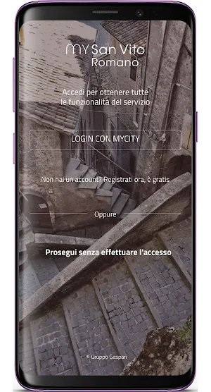 MySanVitoRomano Screenshot 1