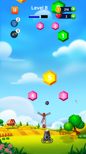 Cannon Ball Blast Screenshot 0