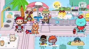 Toca School Boca Routine Ideas Screenshot 0
