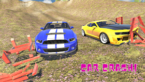 Car Crash - Real Drive Screenshot 2